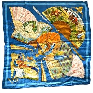 Hermes 100% Silk Scarf 90x90